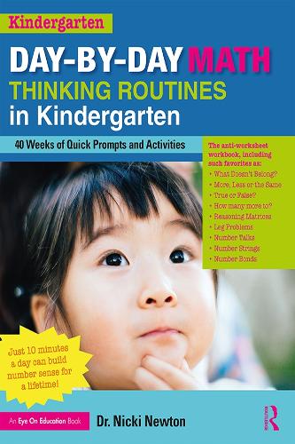 [object Object] «Day-by-Day Math Thinking Routines in Kindergarten: 40 Weeks of Quick Prompts and Activities», автор Нікі Ньютон - фото №1