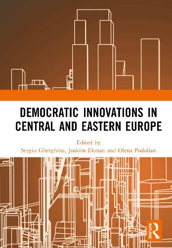 Паперова книга «Democratic Innovations in Central and Eastern Europe» - фото №1