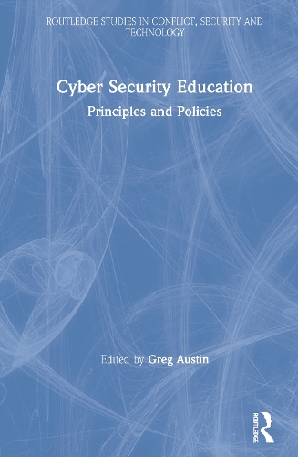 Паперова книга «Cyber Security Education: Principles and Policies» - фото №1