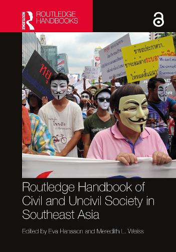 Бумажная книга «Routledge Handbook of Civil and Uncivil Society in Southeast Asia» - фото №1