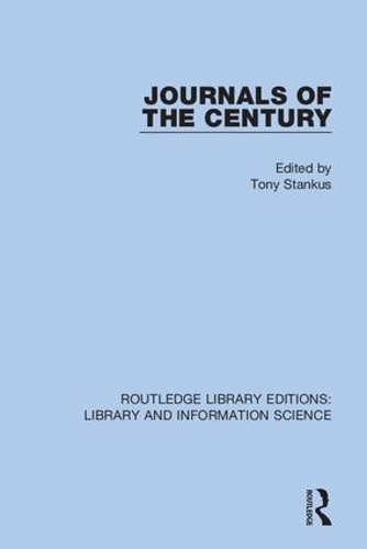 Бумажная книга «Journals of the Century» - фото №1