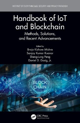 [object Object] «Handbook of IoT and Blockchain: Methods, Solutions, and Recent Advancements» - фото №1