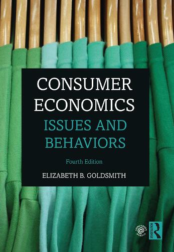 Паперова книга «Consumer Economics: Issues and Behaviors», автор Елізабет Б. Голдсміт - фото №1