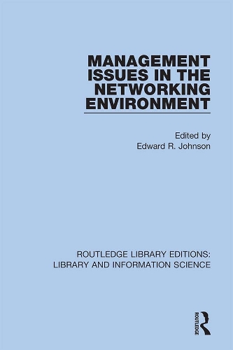 [object Object] «Management Issues in the Networking Environment» - фото №1