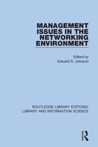 [object Object] «Management Issues in the Networking Environment» - фото №1