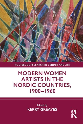 Бумажная книга «Modern Women Artists in the Nordic Countries, 1900–1960» - фото №1
