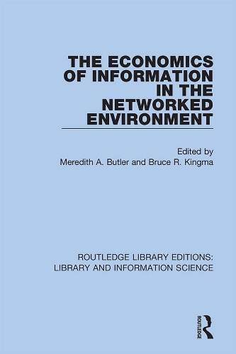 Бумажная книга «The Economics of Information in the Networked Environment» - фото №1