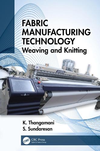 Бумажная книга «Fabric Manufacturing Technology: Weaving and Knitting», авторов К. Тангамани, С. Сундаресан - фото №1