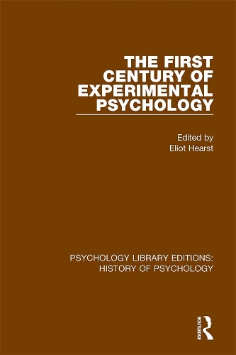 Бумажная книга «The First Century of Experimental Psychology» - фото №1