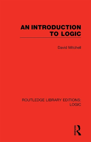 [object Object] «An Introduction to Logic», автор Девід Мітчелл - фото №1