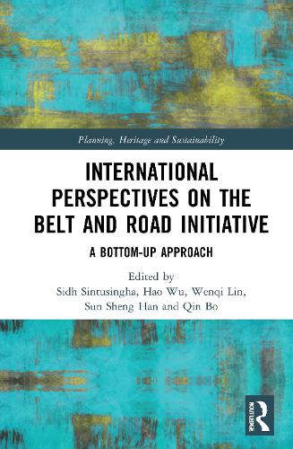 Бумажная книга «International Perspectives on the Belt and Road Initiative: A Bottom-Up Approach» - фото №1