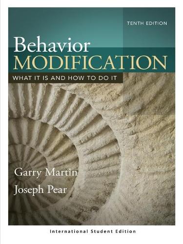 Паперова книга «Behavior Modification: What It Is and How To Do It», авторів Гаррі Мартін, Джозеф Дж. Пір - фото №1