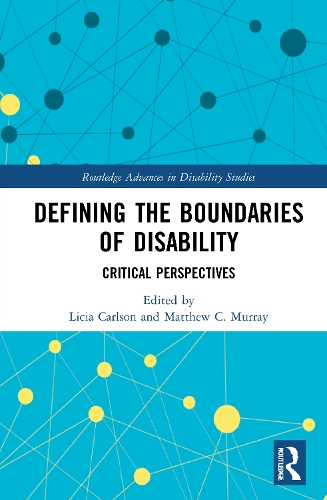 Паперова книга «Defining the Boundaries of Disability: Critical Perspectives» - фото №1