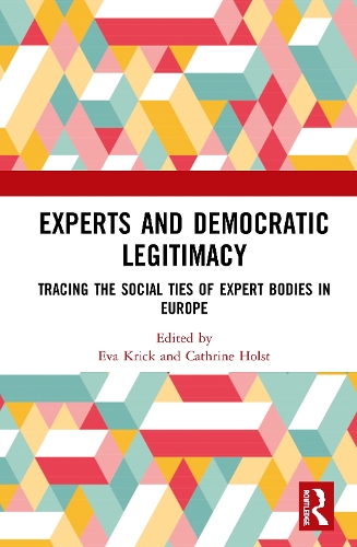 Бумажная книга «Experts and Democratic Legitimacy: Tracing the Social Ties of Expert Bodies in Europe» - фото №1
