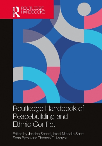 Бумажная книга «Routledge Handbook of Peacebuilding and Ethnic Conflict» - фото №1