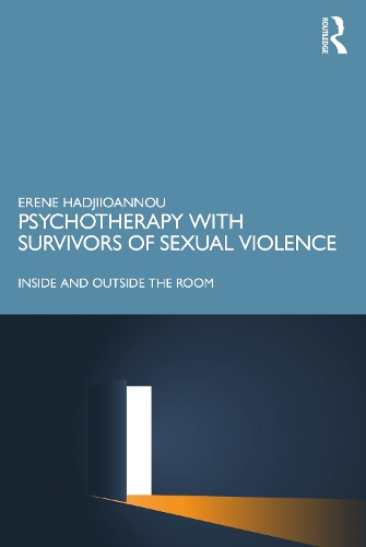 Паперова книга «Psychotherapy with Survivors of Sexual Violence: Inside and Outside the Room», автор Ерен Хаджіоанну - фото №1