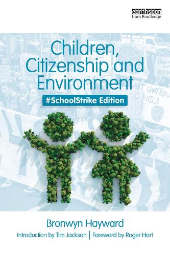 Паперова книга «Children, Citizenship and Environment: #SchoolStrike Edition», автор Бронвін Гейворд - фото №1