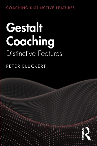 Паперова книга «Gestalt Coaching: Distinctive Features», автор Пітер Блюкерт - фото №1