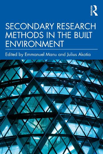 Бумажная книга «Secondary Research Methods in the Built Environment» - фото №1