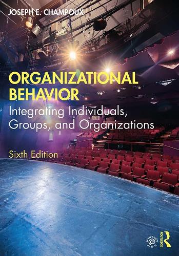 Бумажная книга «Organizational Behavior: Integrating Individuals, Groups, and Organizations», автор Джозеф Э. Шампу - фото №1