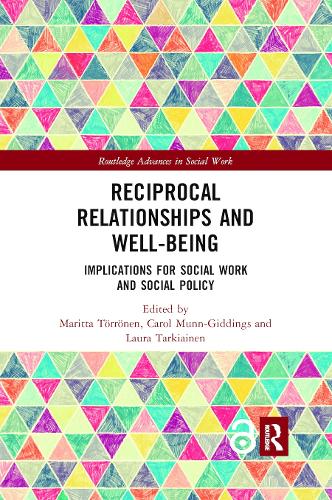 Бумажная книга «Reciprocal Relationships and Well-being: Implications for Social Work and Social Policy» - фото №1