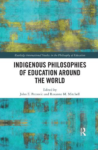 Бумажная книга «Indigenous Philosophies of Education Around the World» - фото №1