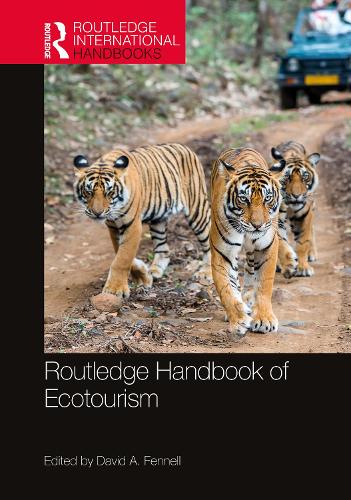 Бумажная книга «Routledge Handbook of Ecotourism» - фото №1