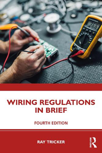 Паперова книга «Wiring Regulations in Brief», автор Рей Трікер - фото №1