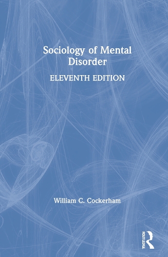 Бумажная книга «Sociology of Mental Disorder», автор Уильям К. Кокерхэм - фото №1