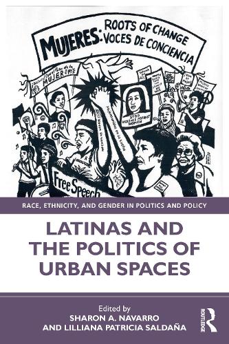 Паперова книга «Latinas and the Politics of Urban Spaces» - фото №1