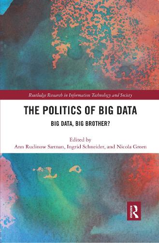 Бумажная книга «The Politics and Policies of Big Data: Big Data, Big Brother?» - фото №1