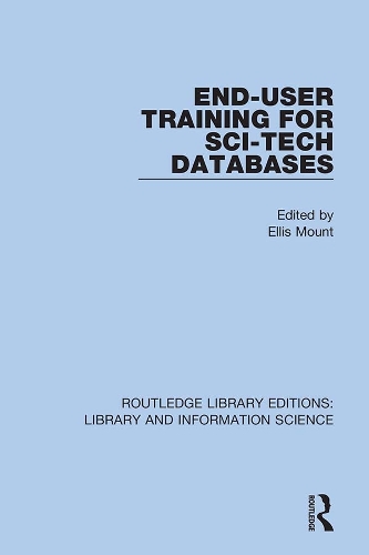 [object Object] «End-User Training for Sci-Tech Databases» - фото №1