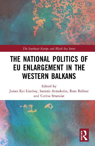 Бумажная книга «The National Politics of EU Enlargement in the Western Balkans» - фото №1