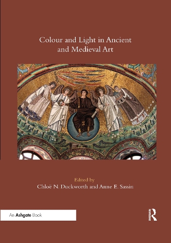 Паперова книга «Colour and Light in Ancient and Medieval Art», авторів Енн Е. Сассен, Хлоя Н. Дакворт - фото №1