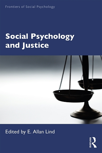 Паперова книга «Social Psychology and Justice» - фото №1