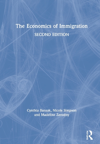 Бумажная книга «The Economics of Immigration», авторов Синтия Бансак, Маделин Заводни, Николь Симпсон - фото №1