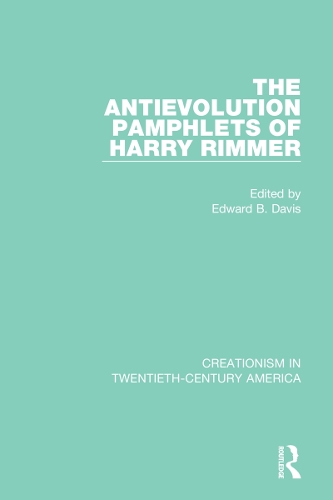Бумажная книга «The Antievolution Pamphlets of Harry Rimmer» - фото №1