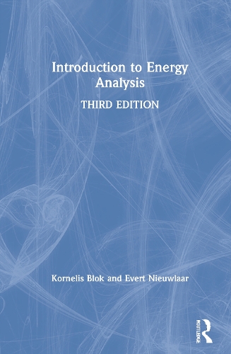 Бумажная книга «Introduction to Energy Analysis», авторов Эверт Ньивлаар, Корнелис Блок - фото №1