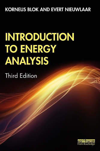 Паперова книга «Introduction to Energy Analysis», авторів Еверт Ньовлаар, Корнеліс Блок - фото №1