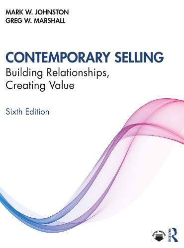 Паперова книга «Contemporary Selling: Building Relationships, Creating Value», авторів Грег В. Маршалл, Марк В. Джонстон - фото №1