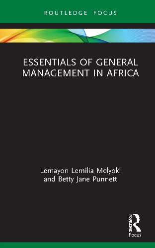 Бумажная книга «Essentials of General Management in Africa», авторов Бетти Джейн Паннетт, Лемайон Лемилия Мелиоки - фото №1