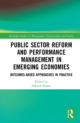 Бумажная книга «Public Sector Reform and Performance Management in Emerging Economies: Outcomes-Based Approaches in Practice» - фото №1