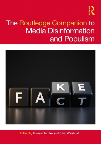 Бумажная книга «The Routledge Companion to Media Disinformation and Populism» - фото №1