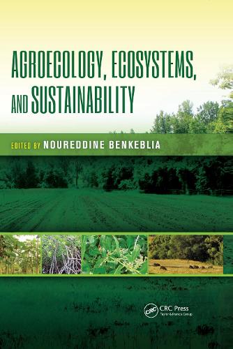 Паперова книга «Agroecology, Ecosystems, and Sustainability» - фото №1
