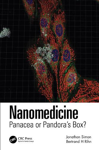 Паперова книга «Nanomedicine: Panacea or Pandora's Box?», авторів Бертран Г. Рін, Джонатан Саймон - фото №1