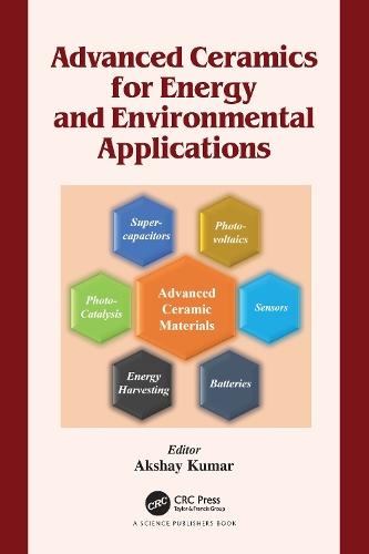 Паперова книга «Advanced Ceramics for Energy and Environmental Applications» - фото №1