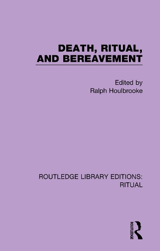 Паперова книга «Death, Ritual, and Bereavement» - фото №1