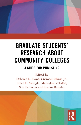 Паперова книга «Graduate Students’ Research about Community Colleges: A Guide for Publishing» - фото №1