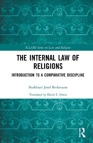Паперова книга «The Internal Law of Religions: Introduction to a Comparative Discipline», автор Буркхард Йозеф Беркманн - фото №1