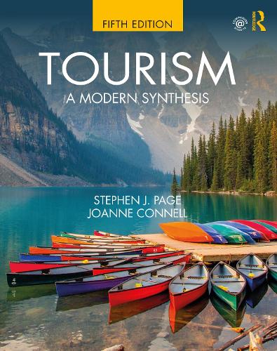 Бумажная книга «Tourism: A Modern Synthesis», авторов Джоанна Коннелл, Стивен Дж. Пейдж - фото №1